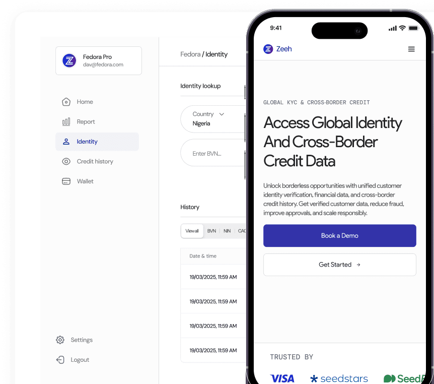 Zeeh Global · Cross-Border Credit Infrastructure